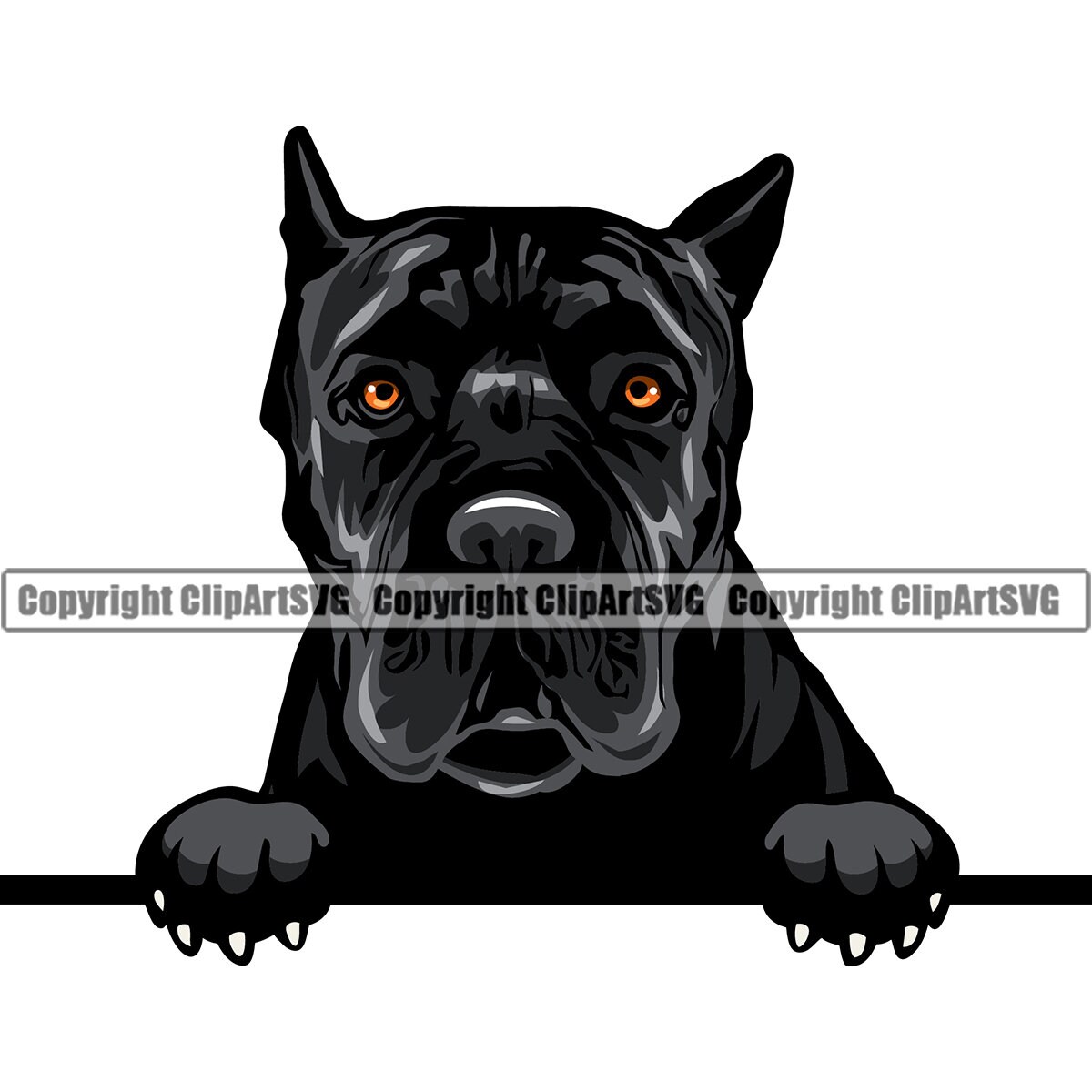 カネコルソ犬種 覗く ピーカブー 子犬 ペット グレートデーン ナポリタンマスティフ デザイン ロゴ SVG PNG クリップアート ベクター カット  カッティング ファイル - Etsy 日本, image size:1200x1200