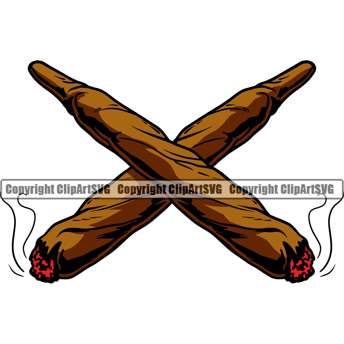 Cartoon Cigar Or Blunt Stock Illustration - Download Image Now - Blunt,  Marijuana - Herbal Cannabis, Cartoon - iStock