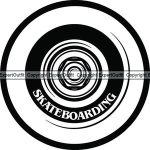 スケートボードのホイール タイヤ スケートボーダー スケーター スケート スケート 車輪付き ギア 機器 デバイス .SVG .PNG クリップアート ベクター Cricut カット カッティング