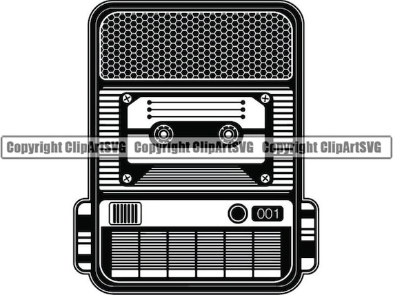 Classic Tape Recorder 2 Vintage Radio Old Player Recorder Etsy