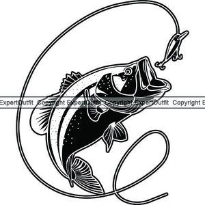 Fish Lure SVG, EPS &PNG Files 