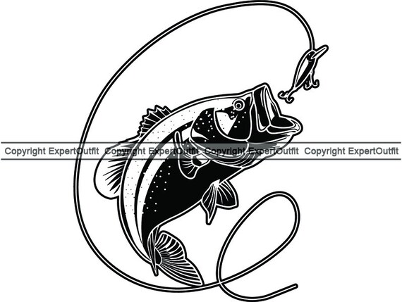 Fishing Carp Fisher Fisherman Angling Angler Spinning Spinner Reel Hook  Pole Line Bait Fish Lure .SVG .PNG Clipart Vector Cricut Cut Cutting -   Canada