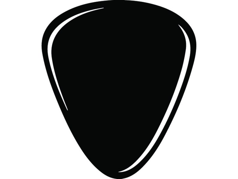 Guitar Pick 8 Electric Musical Instrument Strings Rock N Roll Etsy