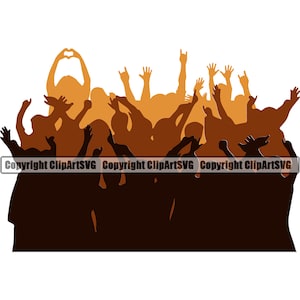 Nachtclub Konzert Performance Event DJ Disc Jockey Musik Vinyl Sound Radio Stereo Silhouette Design Element Logo SVG Vektor Clipart Cut