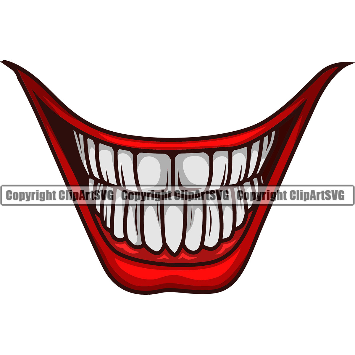 arbusto Normalización Persona a cargo Joker Smile Clown Laughing Ha Funny Mouth Mask Evil Grin - Etsy México