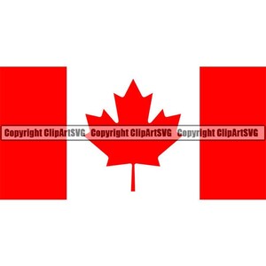 Canadá Canadá Norteamérica País Mundial Nación Nacional Bandera Símbolo Logotipo Arte .JPG .PNG Digital Clipart Clip Art Diseño Archivo Gráfico
