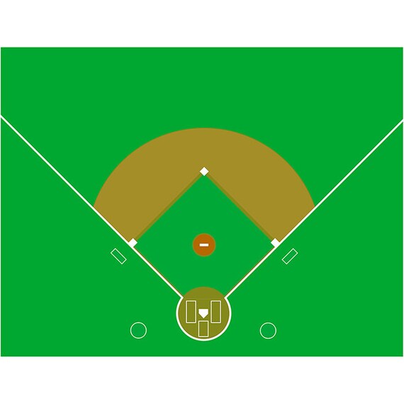 baseball field 5 stadium ball bark diamond league team lineup game sports company logo svg eps png clipart vector cricut cut cutting baseball field lineup