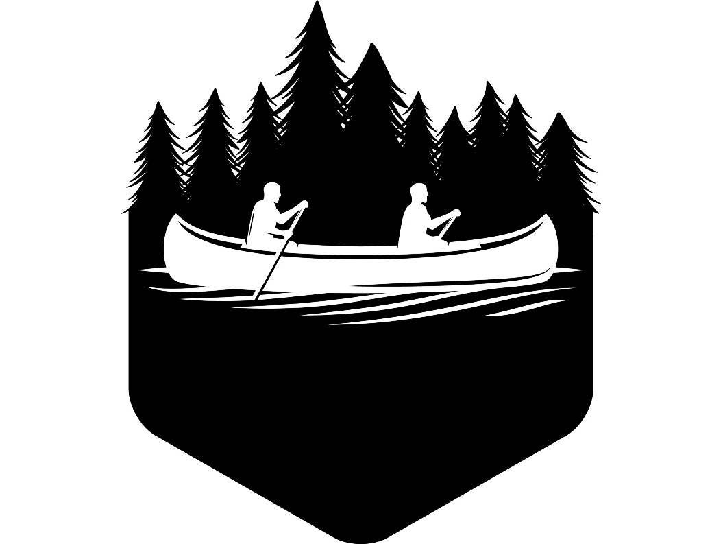Kayak Logo 10 Kayaking Canoe Whitewater River Rafting Ore Row | Etsy