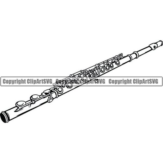 Indian Flute Clipart