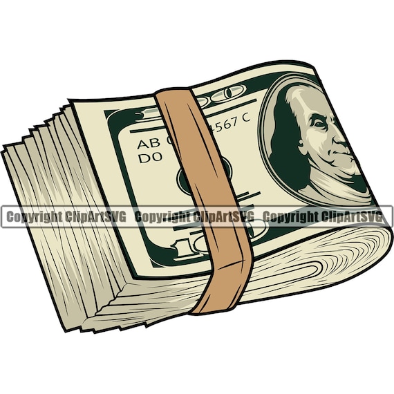 hundred dollar bill cartoon