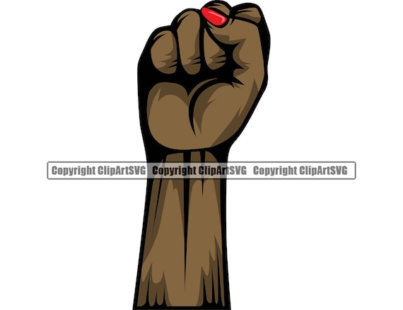 Woman Fist Power Hand Holding Hold Grip Object Hit Punch Fight Etsy