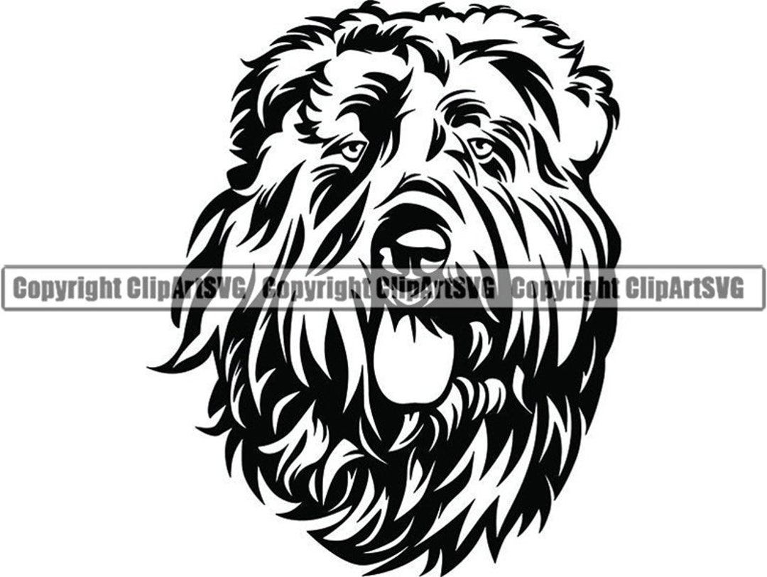 3dRose Garten-Flagge – Süßer Schwarzer Bouvier Welpe Cartoon, 30,5 X 45,7 Cm
