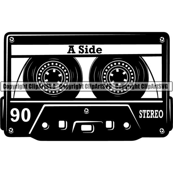 Free Vector  Set of vector retro audio cassettes. tape and audio, music  and sound, media and record
