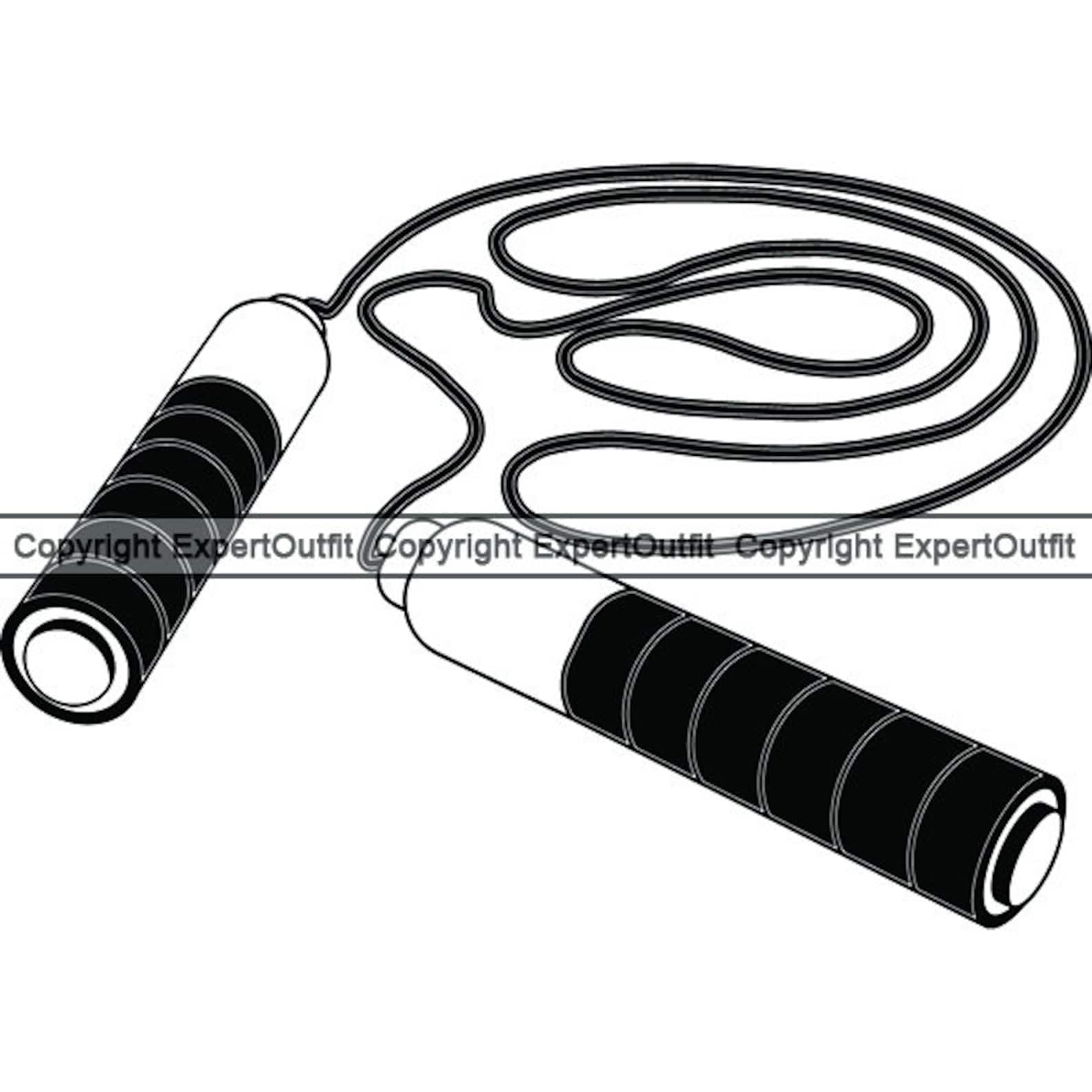 Boxing Boxer Jump Rope Equipment Exercise Training Fitness Athlete ...