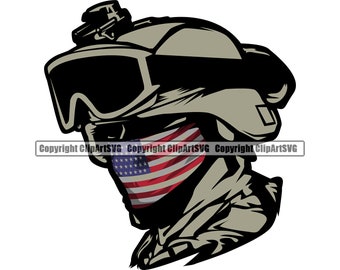 American Flag Mask Svg | Etsy