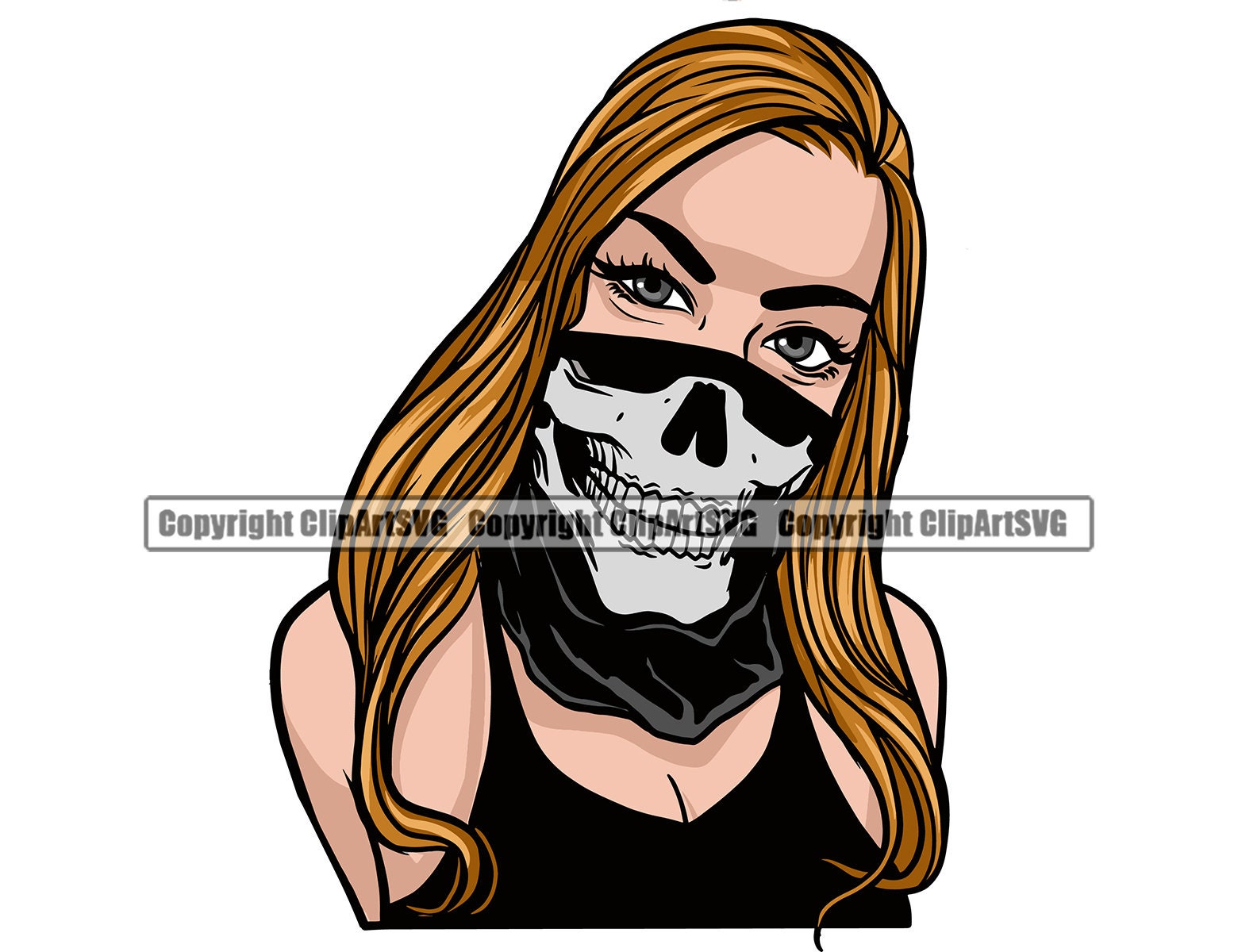 Gangster Girl Skull Bandanna Mask Sexy Woman Female Face Head - Etsy Denmark Gangster Girl Skull Bandanna Mask Sexy Woman Female Face Head - Etsy Denmark
