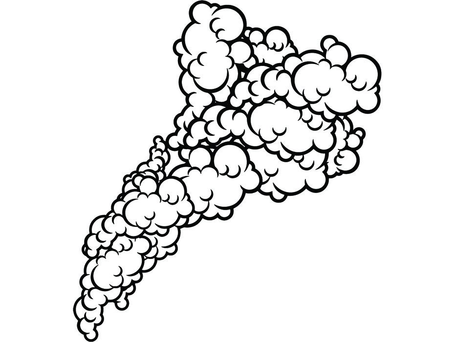This is an image of Nerdy Smoke Cloud Drawing This is an image of Nerdy Smoke Cloud Drawing