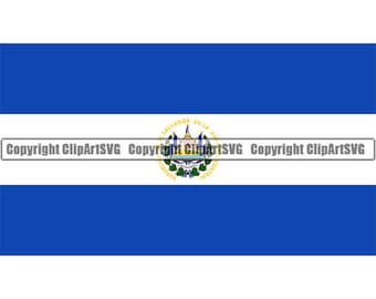 El Salvador Salvadoraans Midden-Amerika land wereld nationale natie vlag Logo Art. JPG. PNG Clipart Clip Art Design grafisch downloadbestand