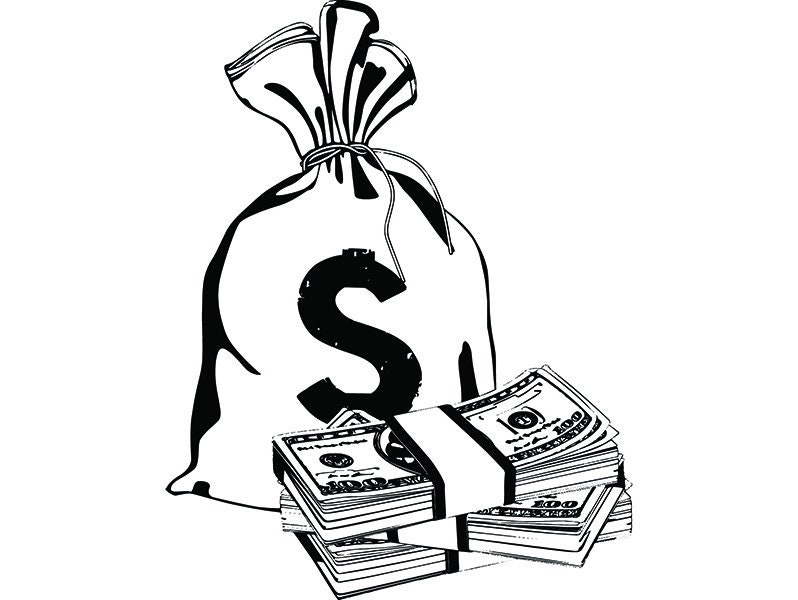 Free Free 271 Money Bag Svg Free SVG PNG EPS DXF File
