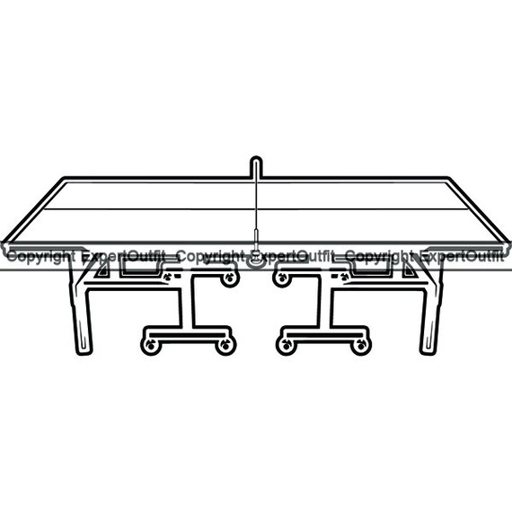 Table Tennis Ping Pong Ball Board Sport Surface Net Equipment Etsy