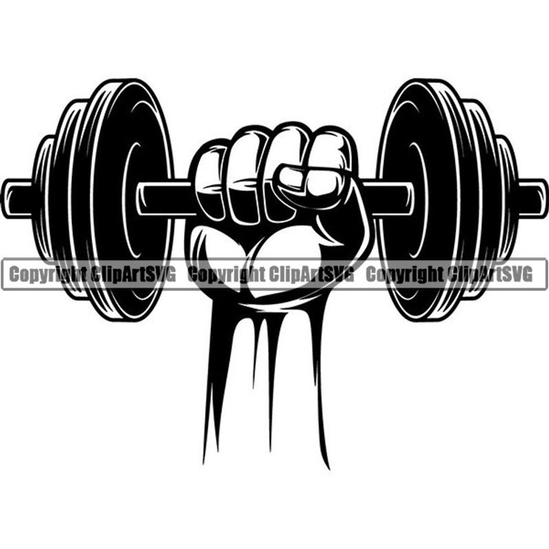 Dumbbell #1 Health Weightlifting Bodybuilding Fitness Workout Gym