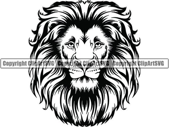 Free Free 218 Cartoon Lion Face Svg SVG PNG EPS DXF File