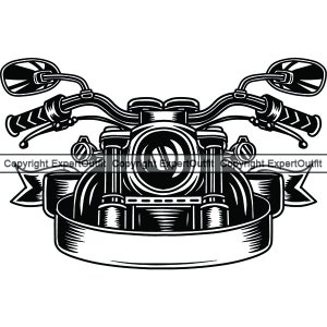 Trasporto moto manubrio manubri bici motore moto automobilistico pilota in viaggio. SVG. PNG Clipart vettoriale Cricut taglio taglio