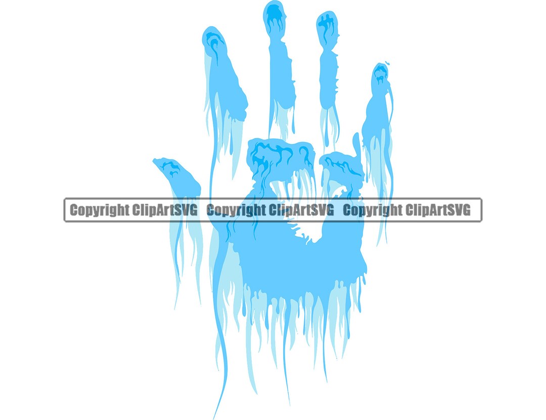 Water Wet Hand Print Fingerprint Drip Dripping Background Etsy UK