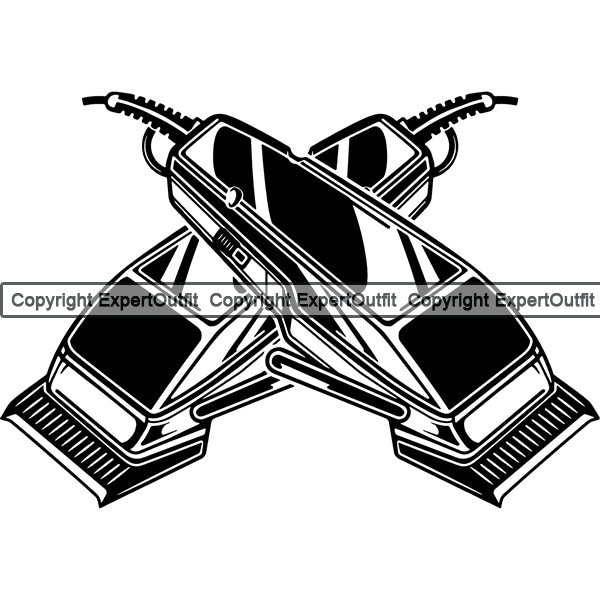 Barber Shop Clippers Hair Razor Trimmer Tool Trim Salon Blade | Etsy