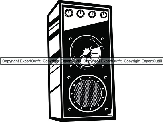 commercial stereo system