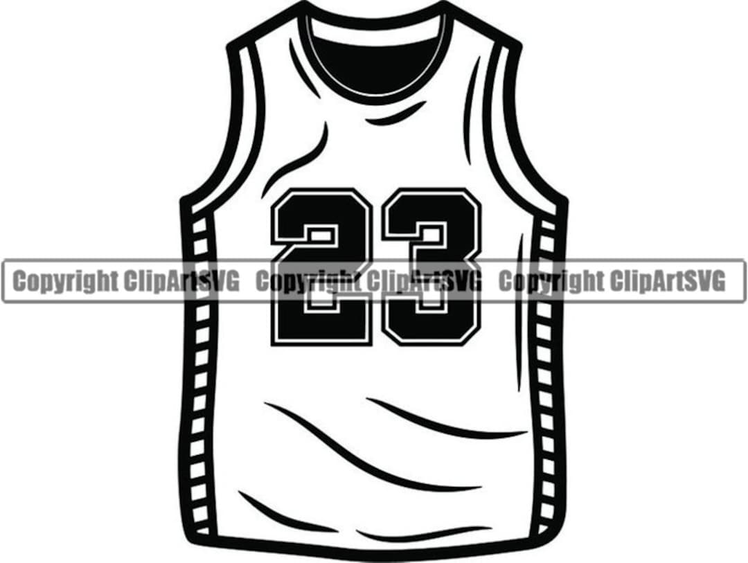 Basketball Uniform Vector Art & Graphics