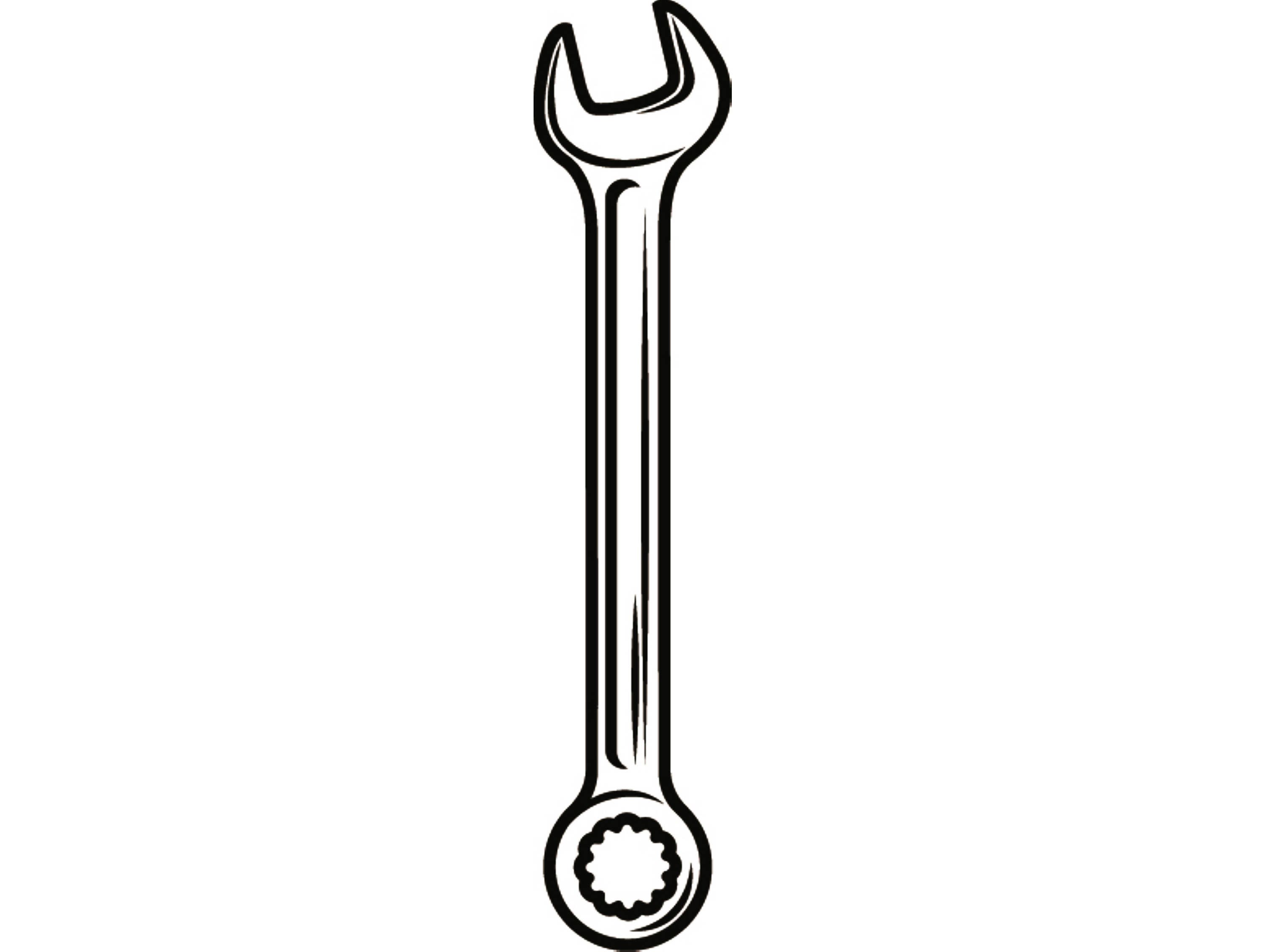 Wrench 6 Tool Toolbox Bolt Construction Plumber Handyman Etsy