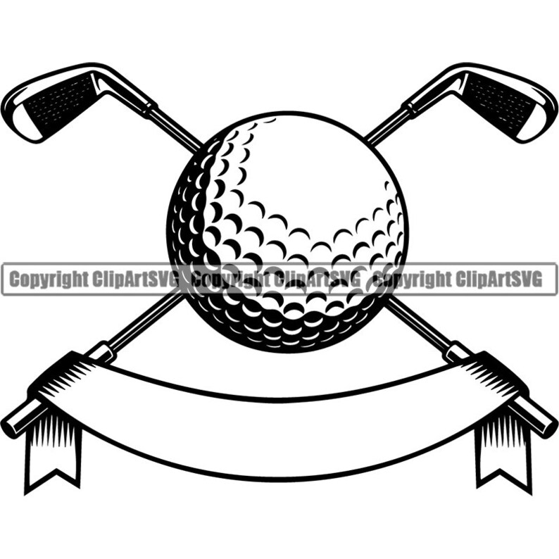 Golf Logo 71 Tournament Club Iron Wood Golfer Golfing Sport Etsy