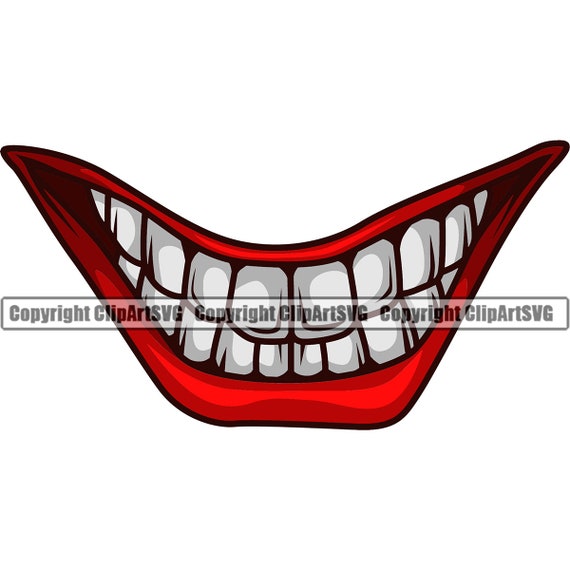 Free Free Clown Smile Svg 797 SVG PNG EPS DXF File