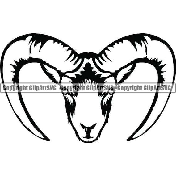 ram head cartoon