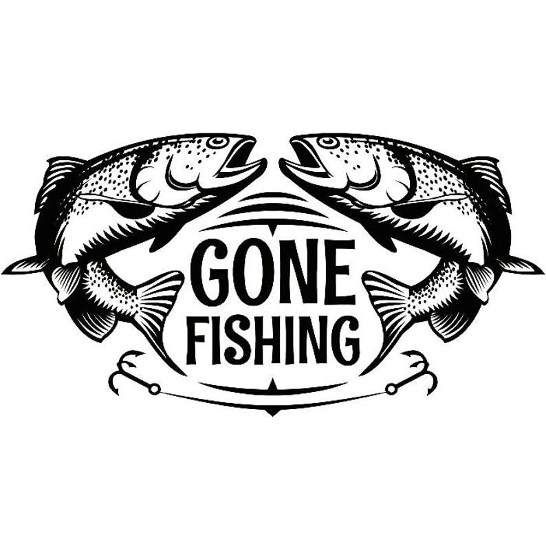 Fly Fishing Logo 7 Angling Fish Fresh Water Hunting Striped | Etsy