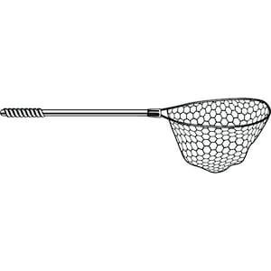 Hand Net #1 Hand Man Fish Water Catch Fisherman River Fresh Fishing Nature .SVG .EPS .PNG Clipart Vector Cricut Cut Cutting File