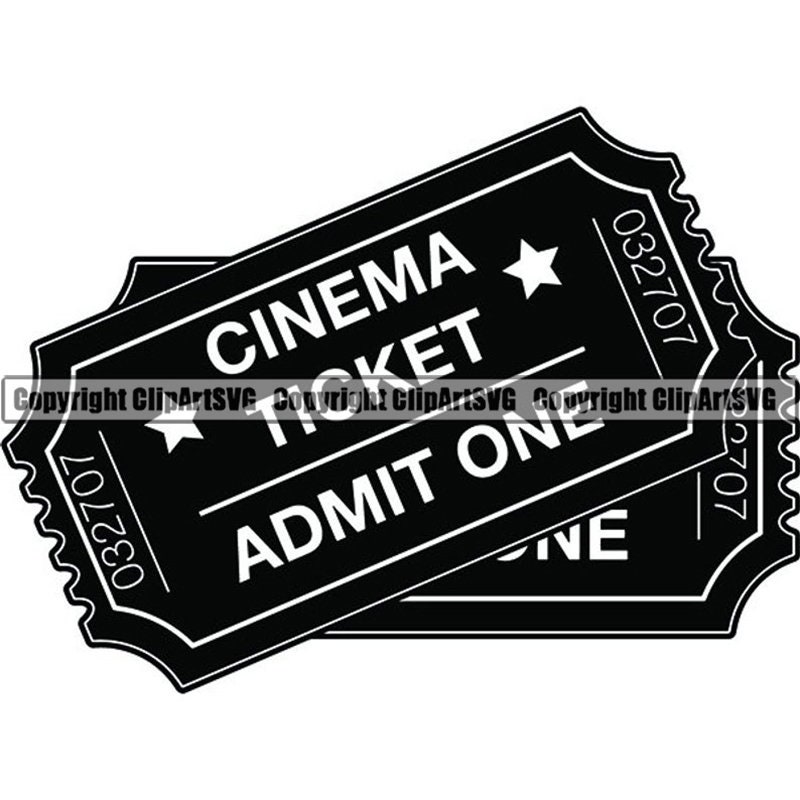 movie ticket cinema entrance entertainment theater acting etsy