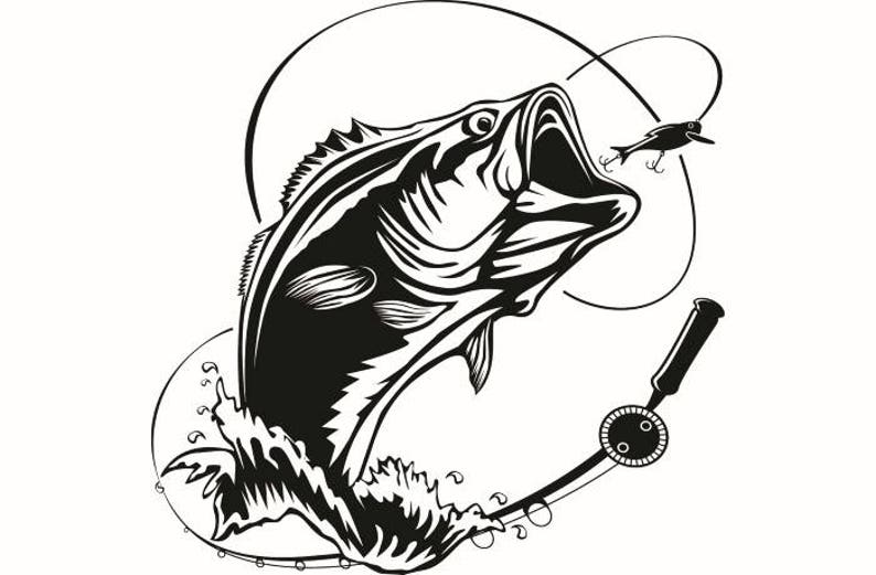Free Free 69 Fishing Logo Svg SVG PNG EPS DXF File