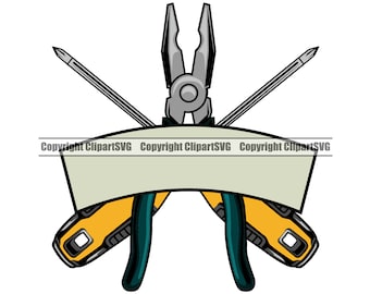 Técnico electricista Cable eléctrico Trabajador de trabajo Industria de trabajo Reparación de trabajos Reparación Logotipo de la empresa PNG SVG Clipart Vector Cricut Corte Archivo de corte