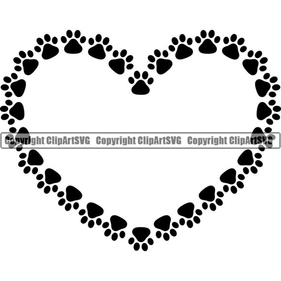 Free Free Paw Border Svg 471 SVG PNG EPS DXF File