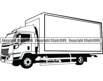 Free Free 200 Box Truck Svg SVG PNG EPS DXF File