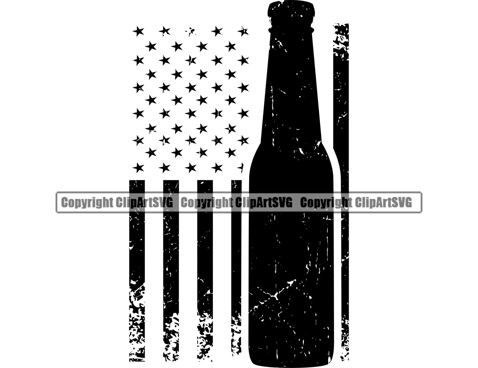 Beer Bottle USA Flag Draft Mug Foam Bar Pub Cheers Toast Drink Etsy