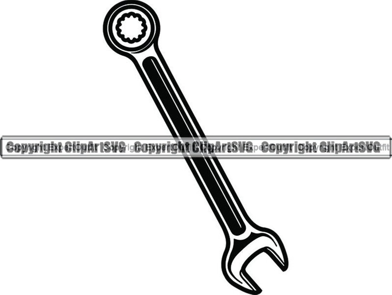 Wrench Vector 