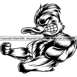 Pato mascota equipo deportivo zoológico vida silvestre animal escuela diseño elemento pájaro ilustración arte logotipo SVG PNG clipart vector cricut corte corte