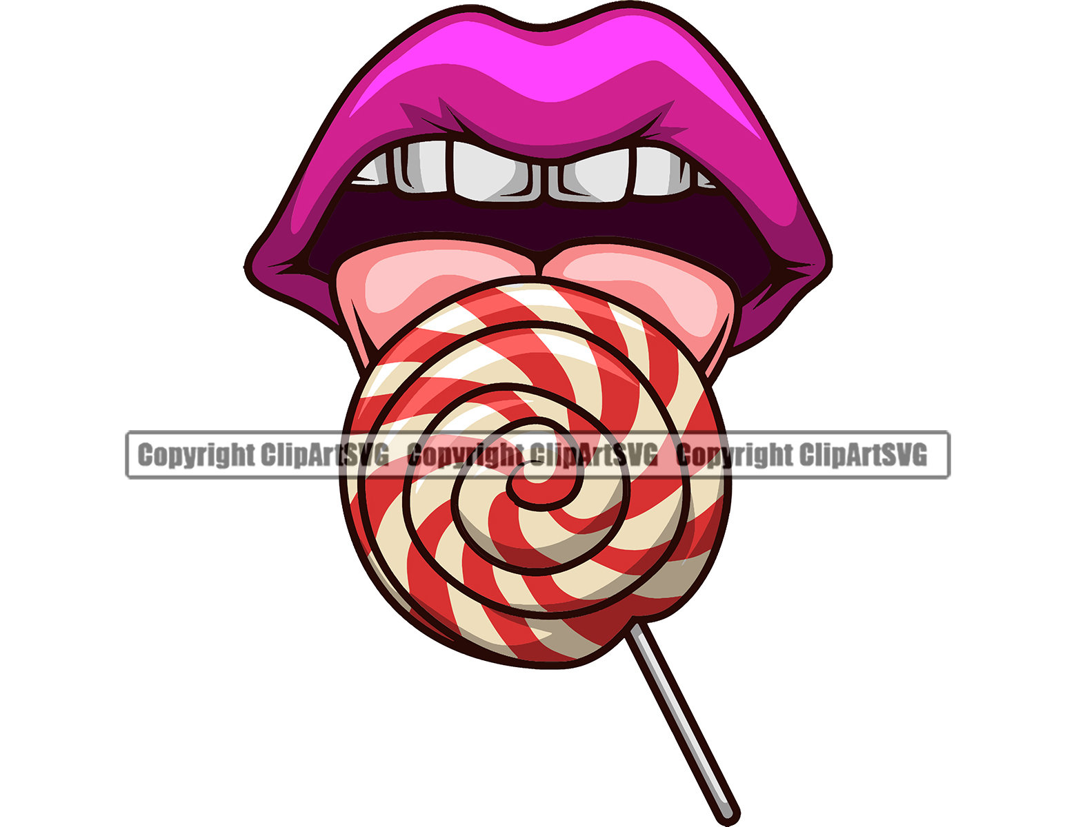 Sexy Woman Suck Sucking Sucker Lick Licking Lollipop Lip Mouth image