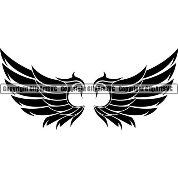 Vector Angel Wings Clipart Png