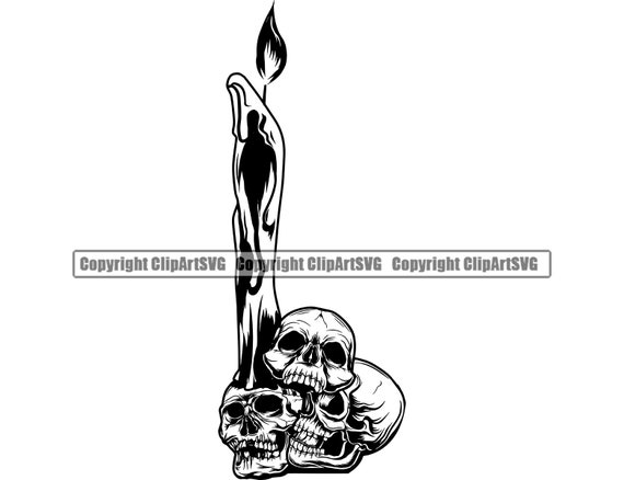 Skull Pile Burning Burn Candle Death Dead Kill Tattoo Design - Etsy Skull Pile Burning Burn Candle Death Dead Kill Tattoo Design - Etsy