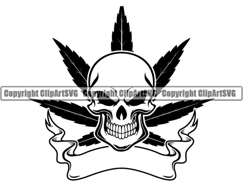 Marijuana Leaf Logo 2 Medicine Cannabis Pot Weed Smoking Etsy