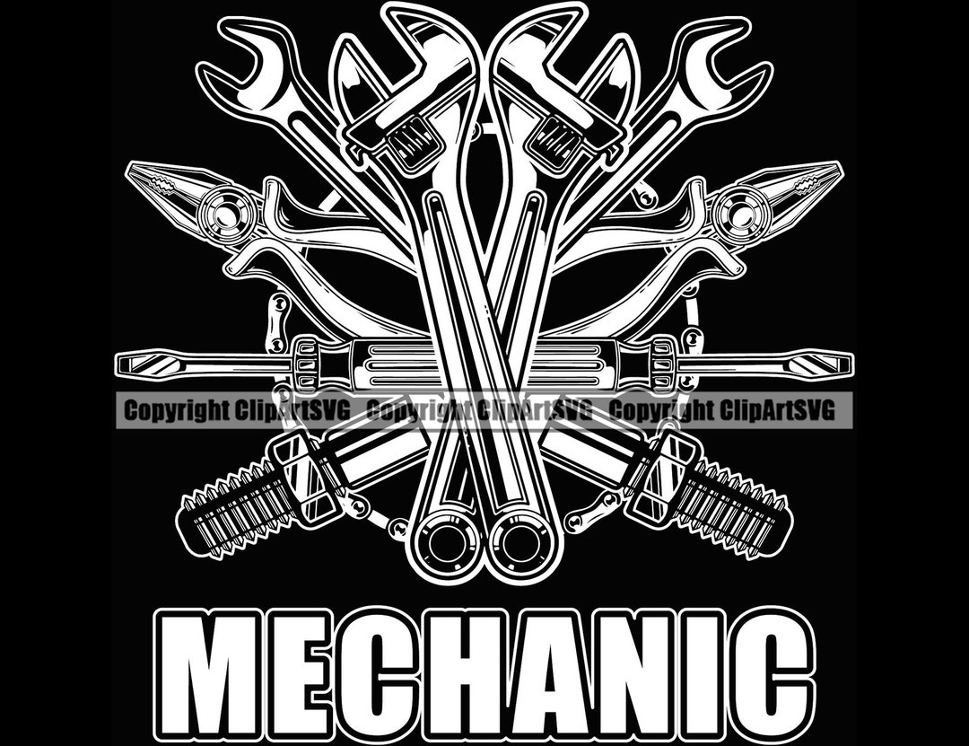 Mechanic Life Engine Spark Plug Motorcycle Car Repair Shop - Etsy